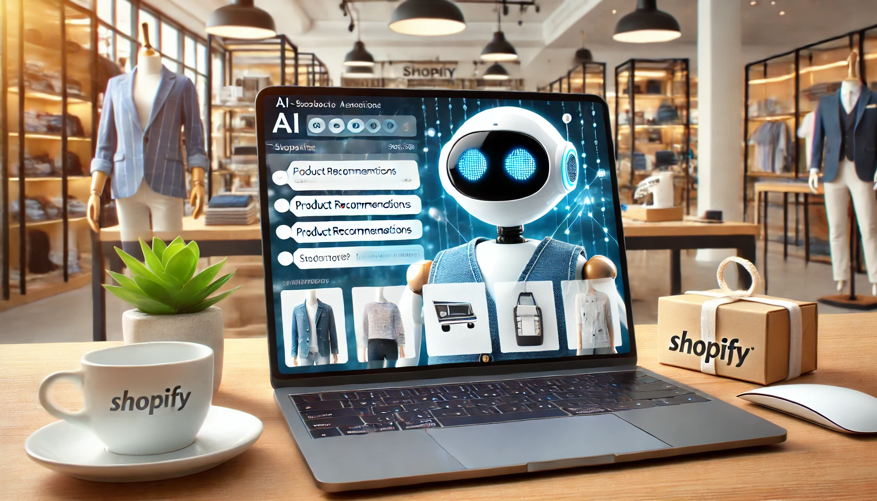 Shoply AI Chatbot