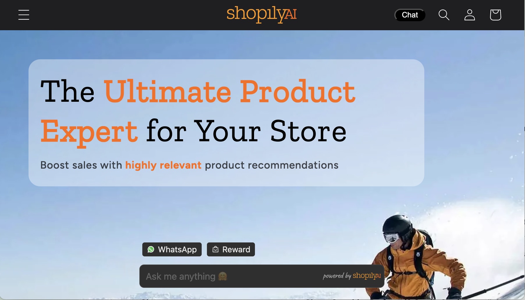 Shoply AI Search & Chatbot