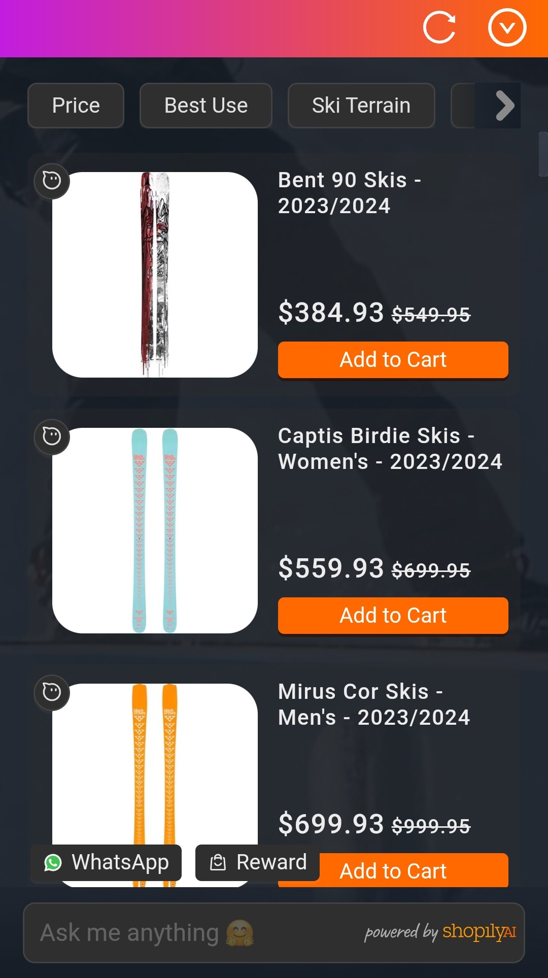 Search Mobile