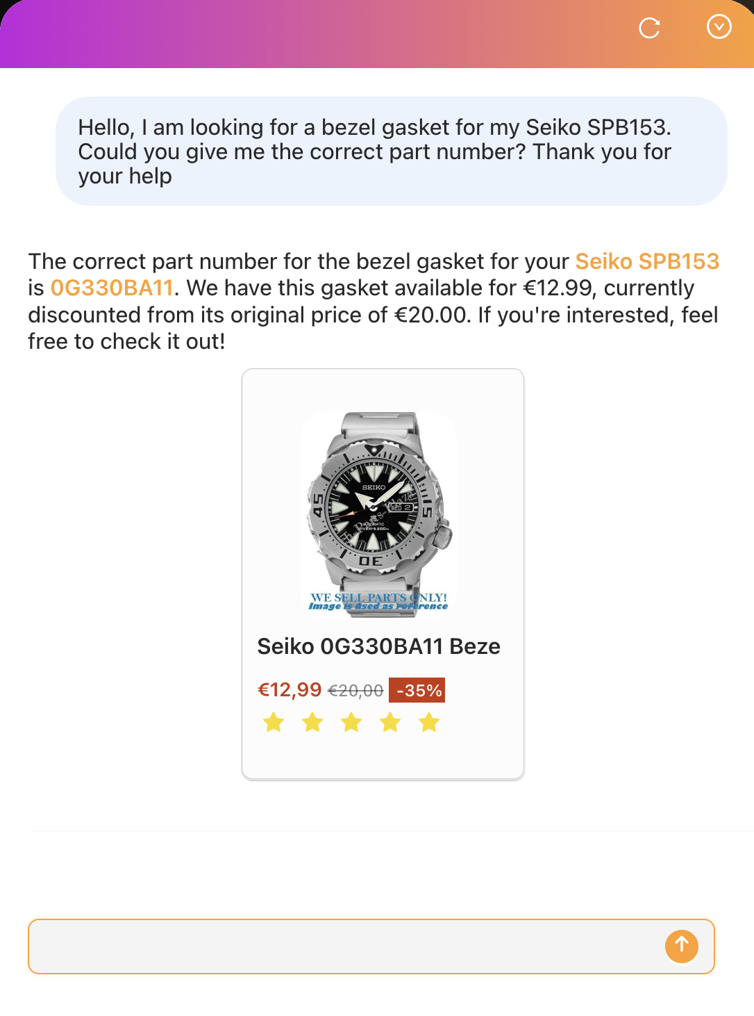 Shoply AI Chatbot